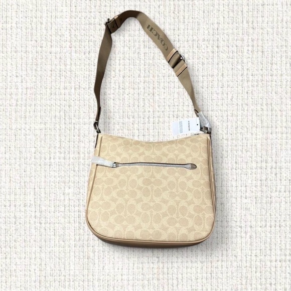 Coach Signature Tan Shoulder Bag | Authentic | Y2K - Picture 3 of 5
